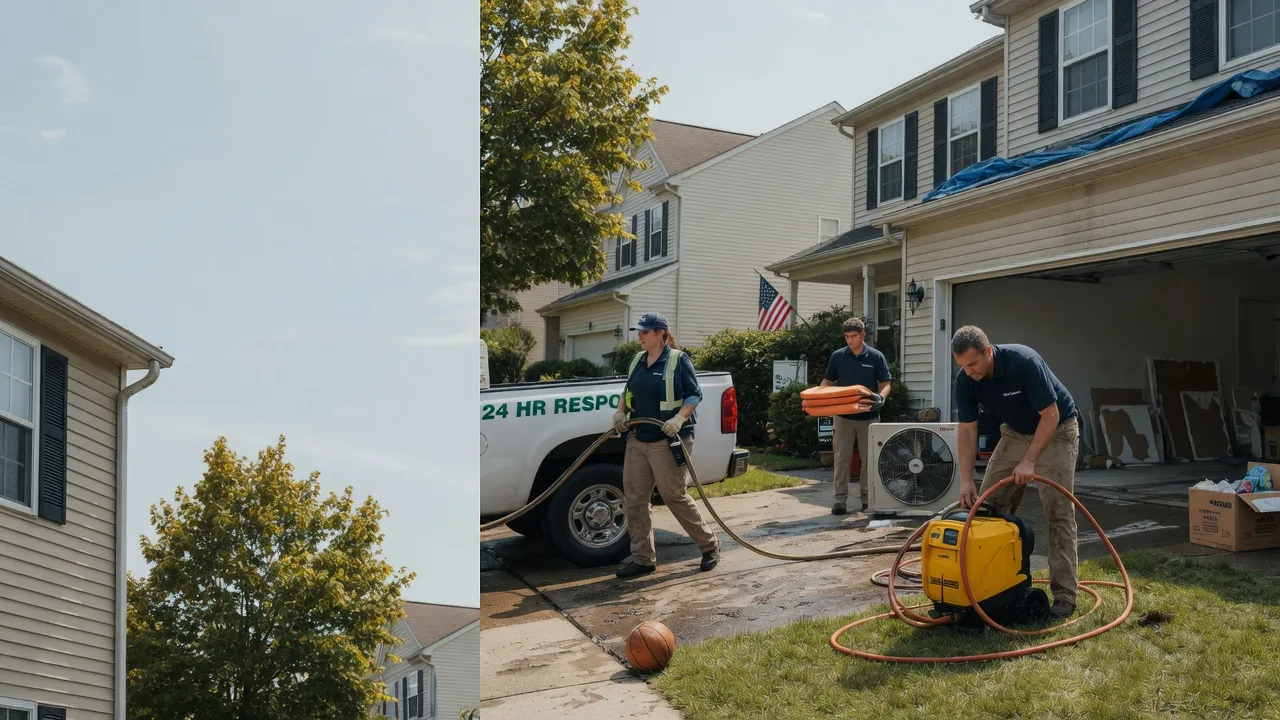 Emergency Water Damage Restoration in Forbes Road, PA near me